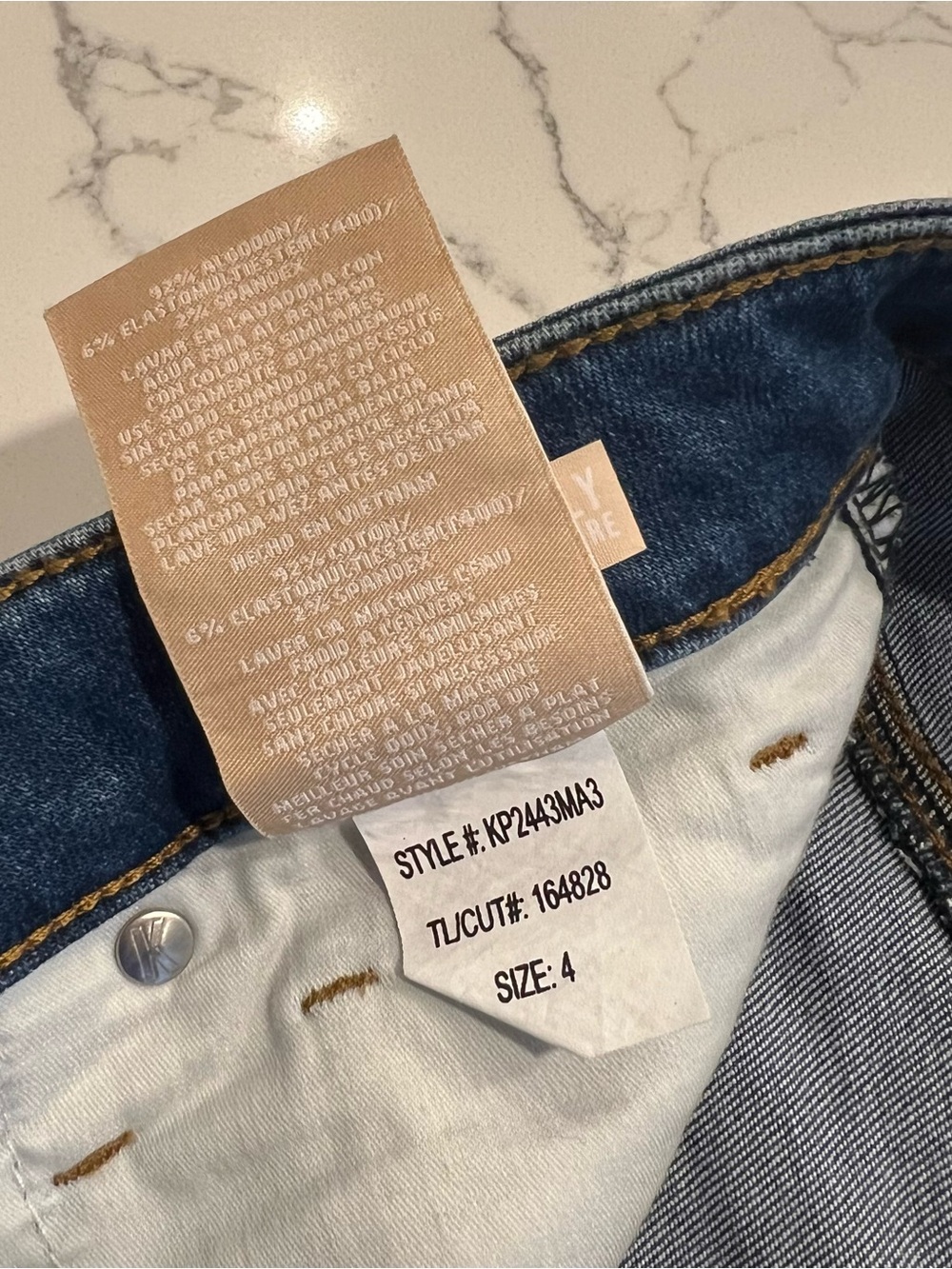 KUT FROM THE KLOTH Womens KELLY FAB AB KICK FLARE Jeans - Size 4💙 - Picture 5 of 14